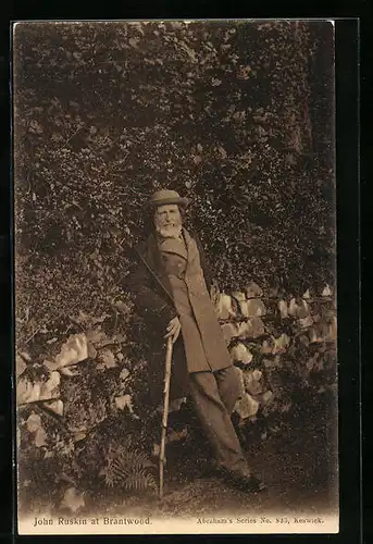 AK John Ruskin at Brentwood