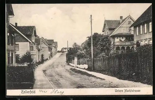 AK Zellerfeld, Untere Marktstrasse