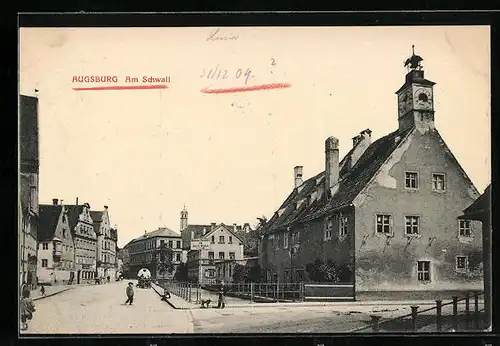 AK Augsburg, Am Schwall