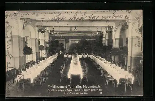 AK Neumünster, Restaurant Etablissement Tonhalle