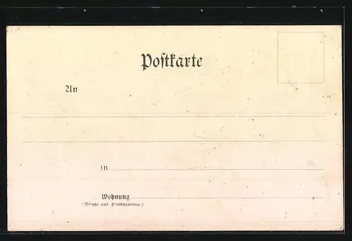 Lithographie Stuttgart, Teilansicht, Eberhards-Gruppe