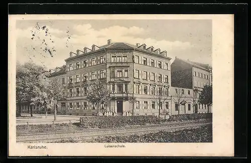 AK Karlsruhe, Partie an der Luisenschule