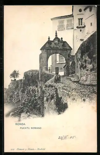AK Ronda, Puente Romano