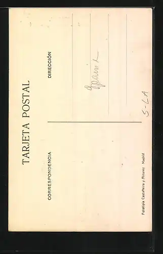 AK Toledo, Catedral, Fachada principal