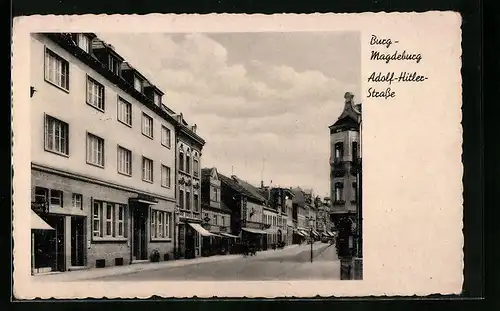 AK Burg-Magdeburg, Strasse