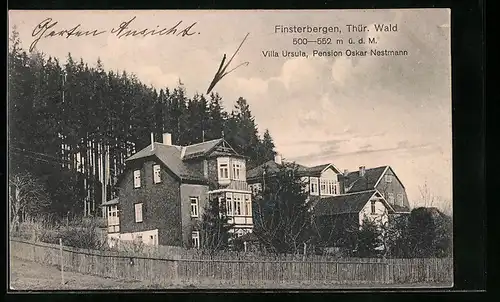 AK Finsterbergen, Villa Ursula, Pension Oskar Nestmann