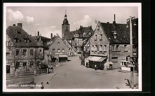 AK Zirndorf, Platz, Kirche