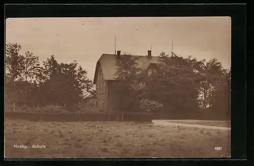 AK Husby, Blcik auf die Schule