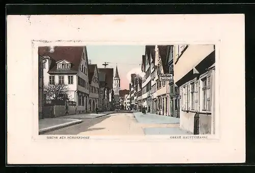 AK Schorndorf, Obere Hauptstrasse