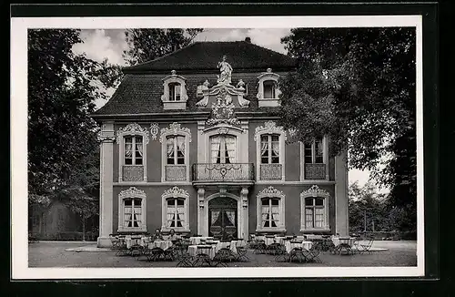 AK Schwäbisch Gmünd, Stadtgarten-Restaurant, Inh.: Karl Frey