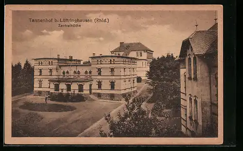 AK Lüttringhausen /Rhld., Zentralküche des Tannenhof