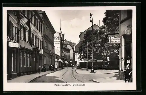 AK Kaiserslautern, Partie in der Steinstrasse