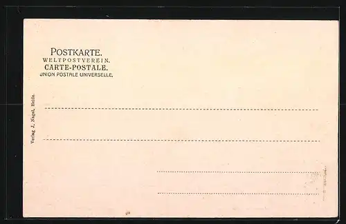 AK Dusendüwelswarf, Partie vom Landesdenkmal