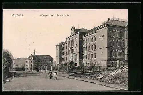 AK Oelsnitz, Bürger- und Realschule