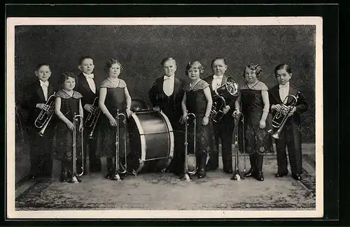 AK Magdeburg, Liliputaner-Künstler-Truppe, Willy Heep