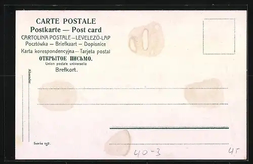 AK Fidele Einjährige, Toilettenhumor