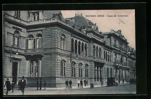 AK Buenos Aires, Casa de Gobierno