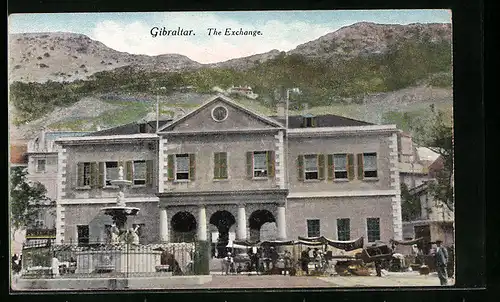 AK Gibraltar, The Exchange