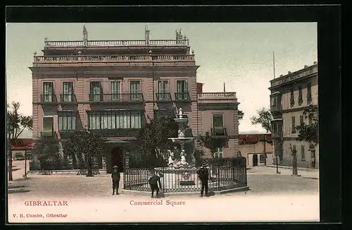 AK Gibraltar, Commercial Square