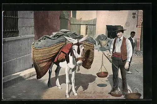 AK Gibraltar, Charcoal Hawker, City Mill Lane