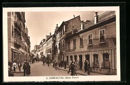 AK Gibraltar, Main street
