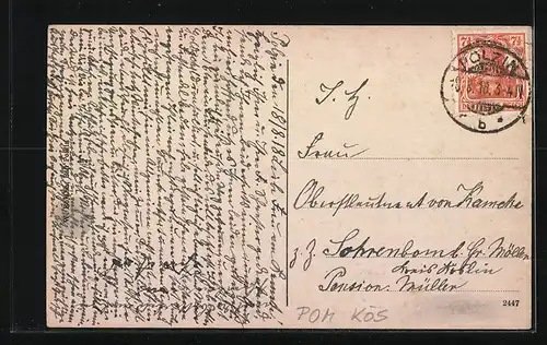 AK Polzin, Kurhaus Luisenbad