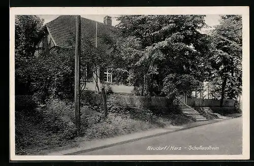 AK Neudorf /Harz, Schullandheim