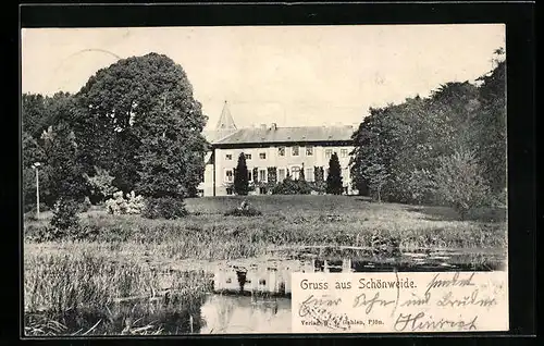 AK Schönweide, Ortspartie