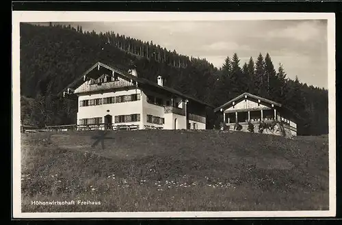 AK Bad Wiessee am Tegernsee, Gasthaus Freihaus