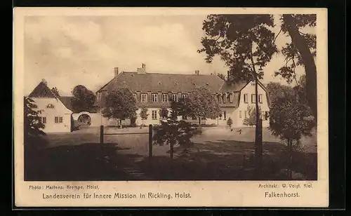 AK Rickling /Holst., Landesverein für Innere Mission, Falkenhorst