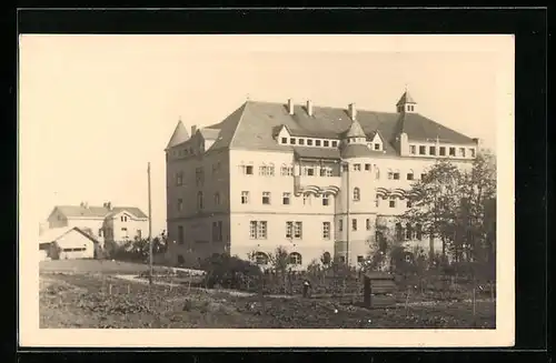 Foto-AK Tutzing, Kloster