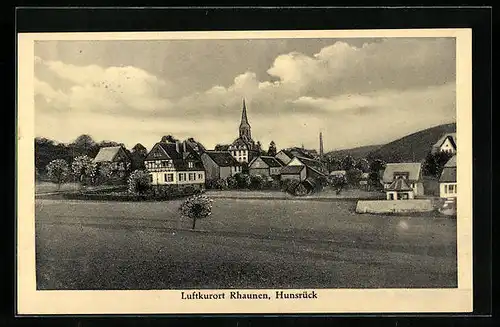 AK Rhaunen-Hunsrück, Ortspartie