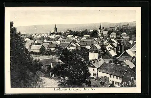 AK Rhaunen-Hunsrück, Teilansicht