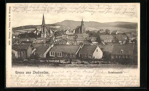 AK Dudweiler, Totalansicht