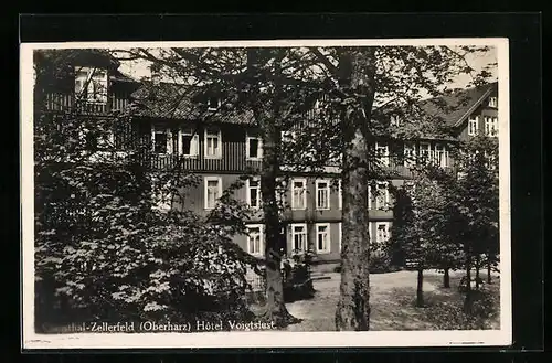 AK Clausthal-Zellerfeld, Hotel Voigtslust