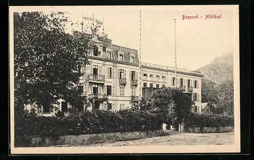 AK Boppard, Haus Mühlbad