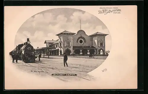 AK San Antonio, TX, Sunset Depot