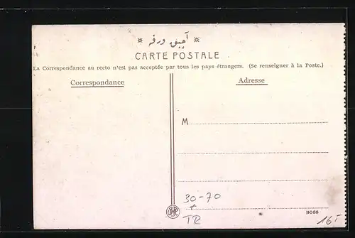 AK Constantinople, Botschaft des Deutschen Reichs in Therapia