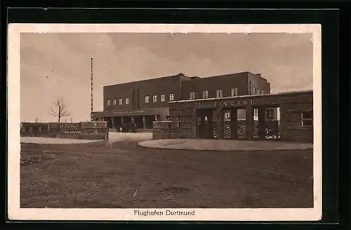 AK Dortmund, Flughafen, Verwaltungs- und Wirtschaftsgebäude