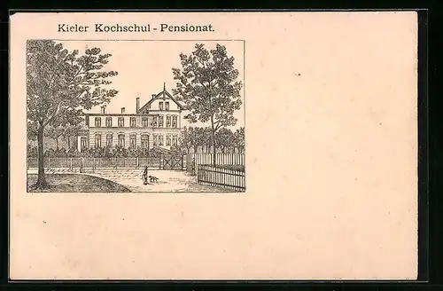 AK Kiel, Kochschul-Pensionat