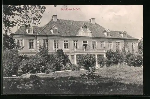 AK Noer, Ansicht Schloss