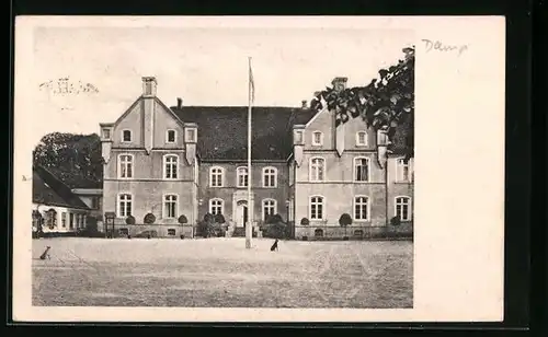 AK Damp, Blick auf Herrenhaus