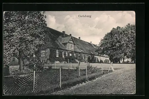 AK Winnemark, Schloss Gut Carlsburg