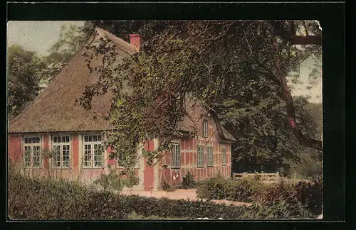 AK Altenhof b. Eckernförde, Schulhaus Jordan