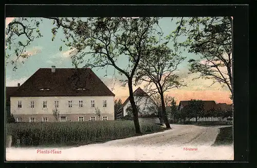 AK Elsnig, Gasthof Plant-Haus, Försterei