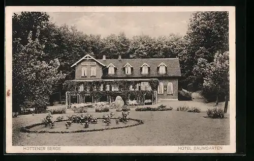 AK Eckernförde-Owschlag, Hotel Baumgarten, Hüttener Berge