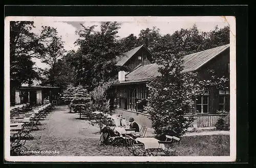 AK Gundorf, Gasthaus Domholzschänke