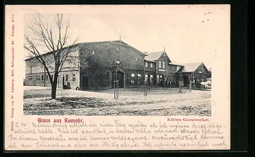 AK Rumohr, Kählers Gastwirtschaft