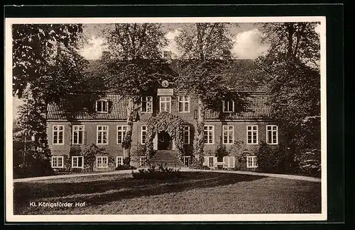 AK Krummwisch, Gasthaus und Pension Kl. Königsförder Hof