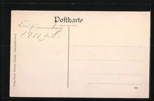 AK Hemmelmark, Ortsansicht, Einzelhäuser